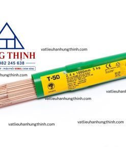 Que Hàn TIG Sắt Kiswel T-50