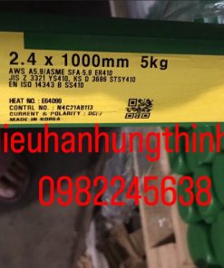 Que Hàn Tig Inox Kiswel T-410