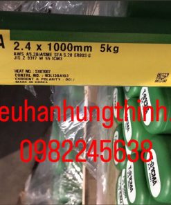 Que Hàn Tig Chịu Nhiệt Kiswel T-81CMA