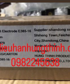 Que Hàn Thép Không Rỉ Chống Ăn Mòn Cao Cấp E385-16